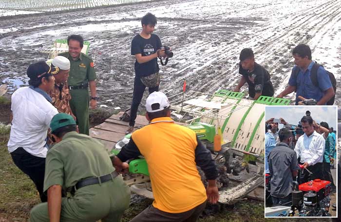 Brigade Alsintan, Kiat Petani Bone Bolango Rawat Bantuan dari Mentan